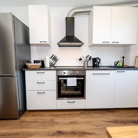 Moderne Maisonette Wohnung Im Fluesseviertel BRE Eksteriør billede