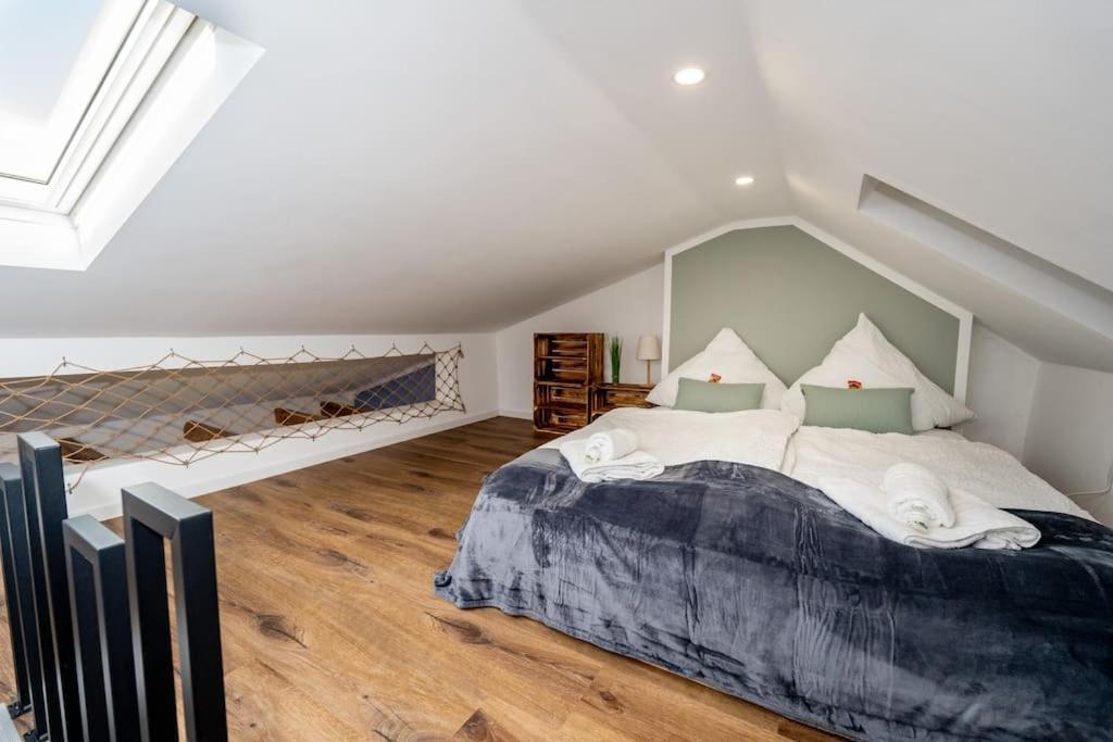 Moderne Maisonette Wohnung Im Fluesseviertel BRE Eksteriør billede